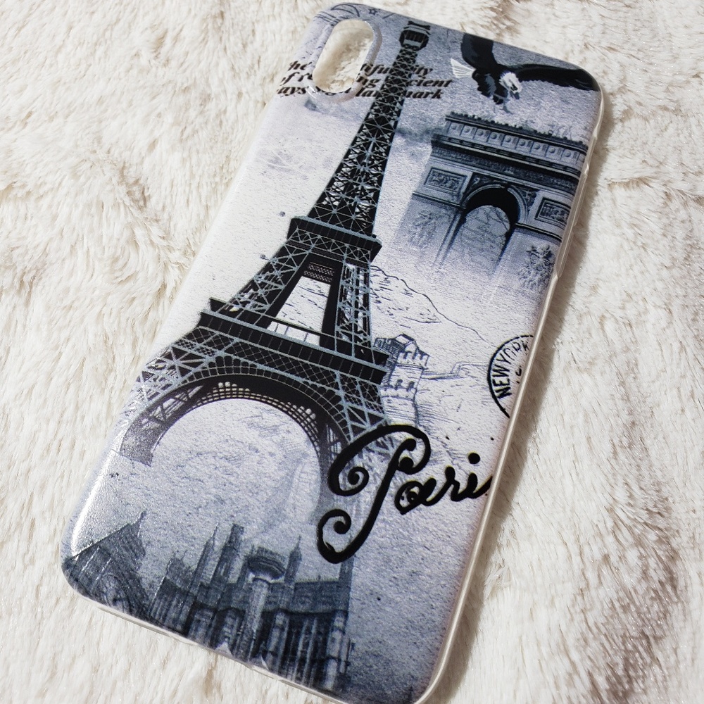 Paris iPhone 10 TPU Case